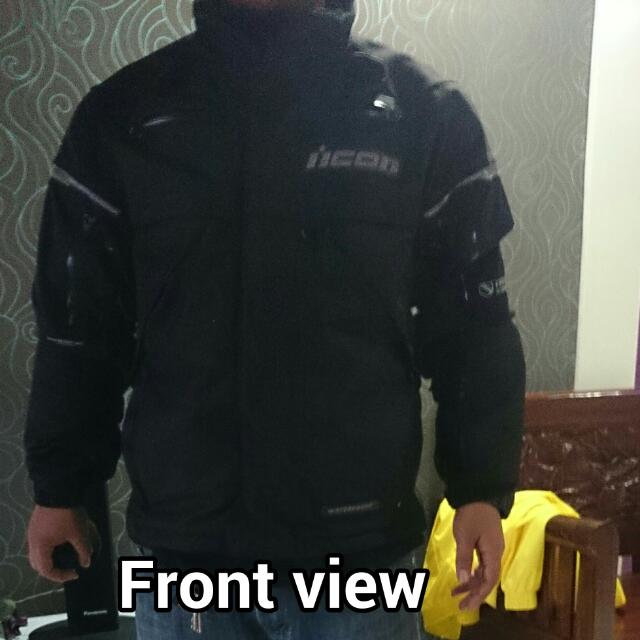 Icon patrol hot sale waterproof jacket
