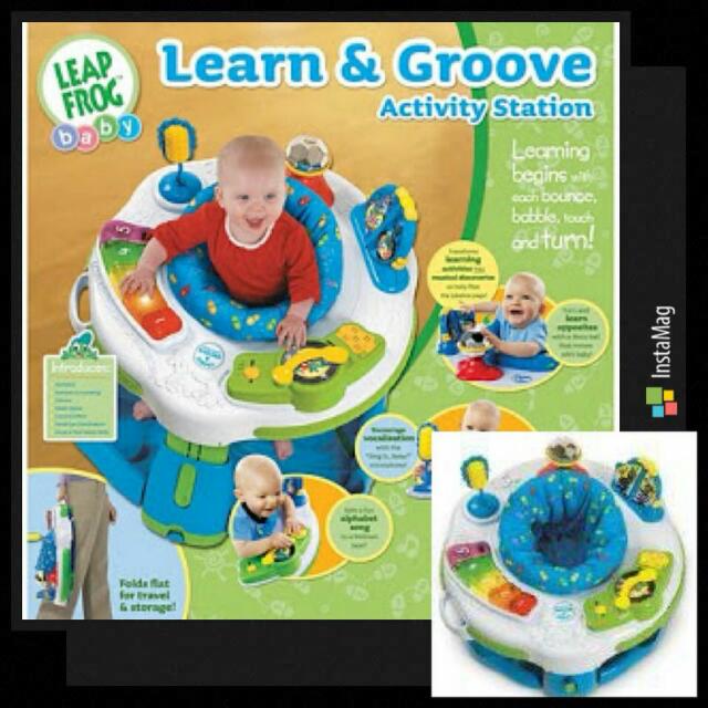 leapfrog activity station