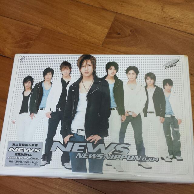 News Dvd News Nippon 0304 Taiwan Ver Hobbies Toys Memorabilia Collectibles Fan Merchandise On Carousell