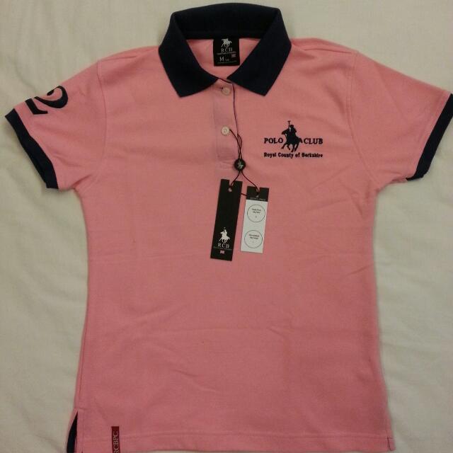 Bnwt Original Royal County Of Berkshire Polo Club Tee Women S Fashion On Carousell