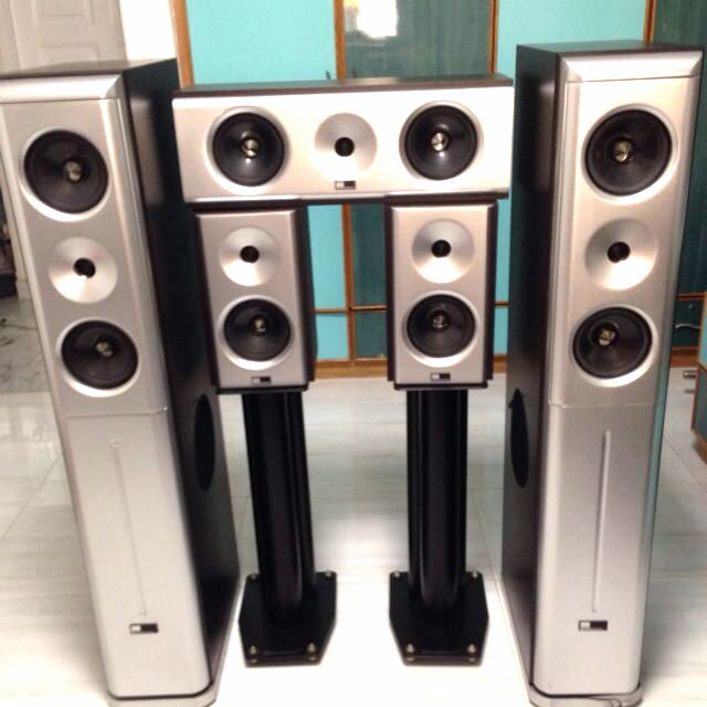 pure acoustics 5.1 speakers