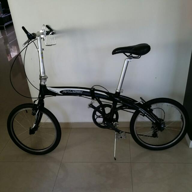 Raleigh Broadway 20 foldable bicycle Sports Equipment Bicycles