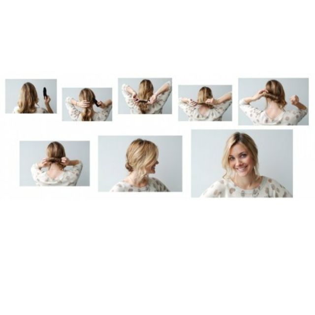 Sarah Potempa The Wrap Up Hair Bun Donut Maker Health Beauty On