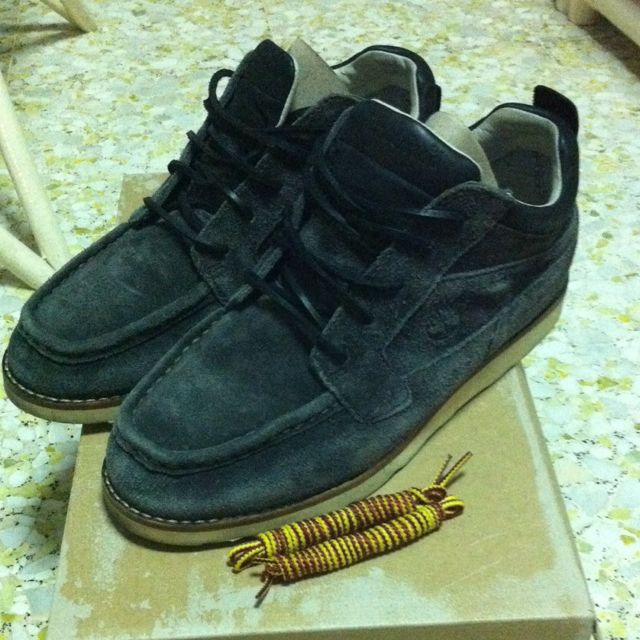 Timberland X Stussy Deluxe, Women's Fashion, Footwear, Sneakers on