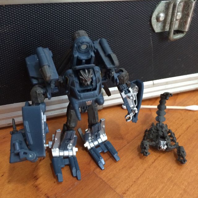 Transformers Cyberverse Blackout, Hobbies & Toys, Toys & Games on Carousell