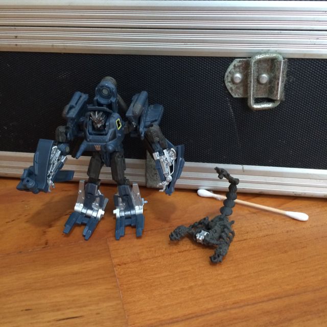 Transformers Cyberverse Blackout, Hobbies & Toys, Toys & Games on Carousell