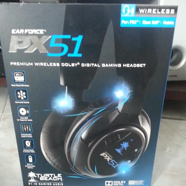 Turtle Beach PX51 Hobbies Toys Toys Games on Carousell