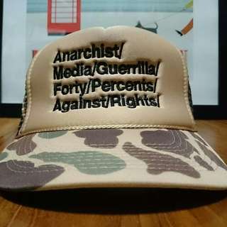 FPAR Camo Mesh Cap