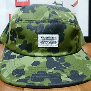 Norse Projects 5 Panel Hat (Danish Military Camouflage)