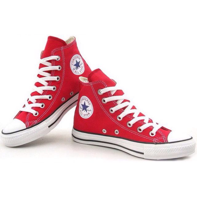 red boot converse