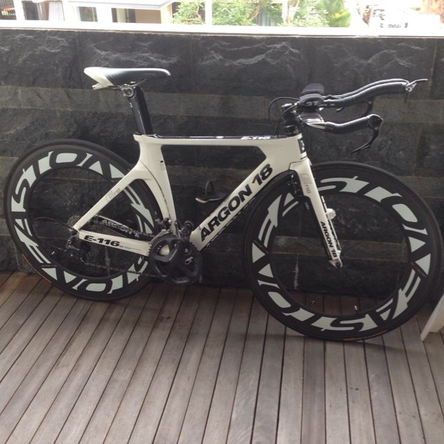 Argon 18 e116 geometry top