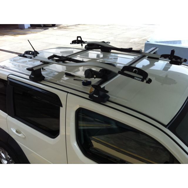 Bike Rack Thule For Car Roof, Sports Equipment, Bicycles & Parts