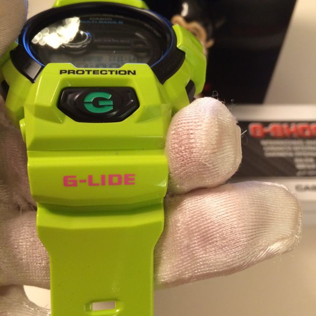 BNIB KERMIT GREEN GWX-8900C-3DR Casio G Shock, Luxury, Watches on