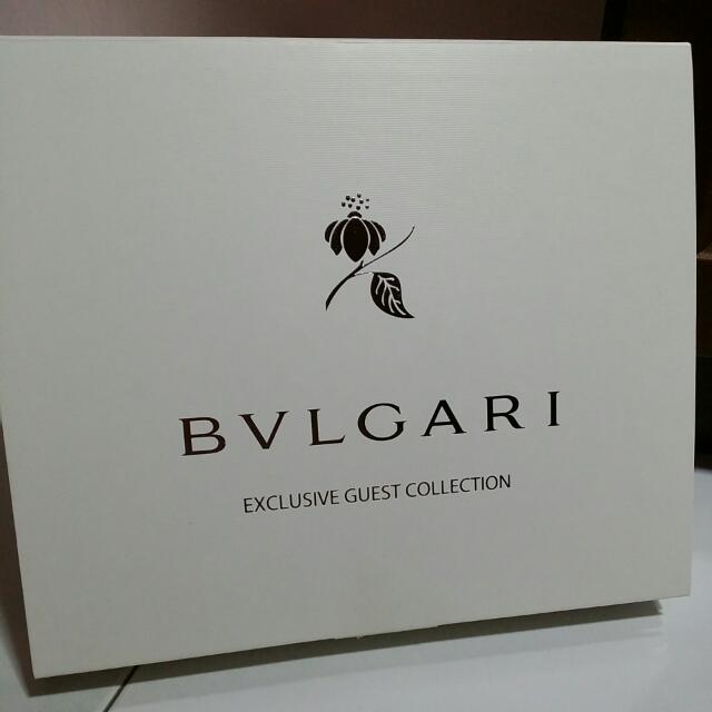 bvlgari exclusive guest collection