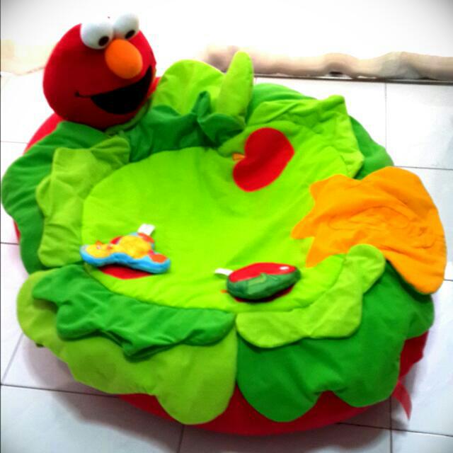 Elmo bean sales bag chair