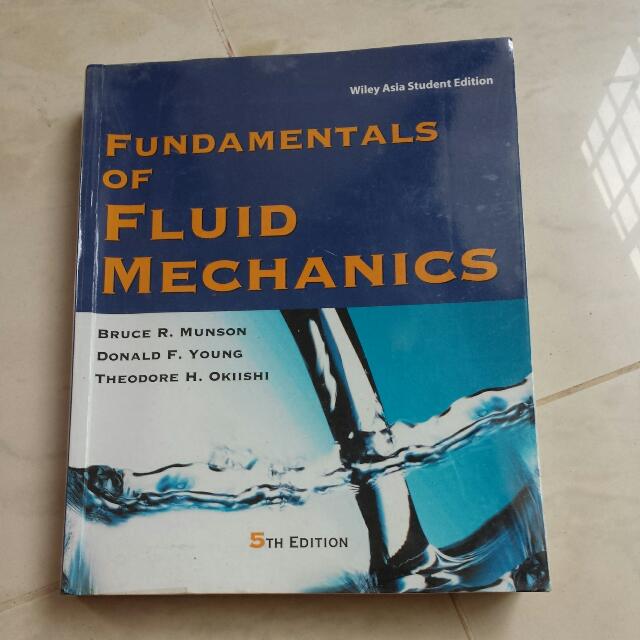 Fundamentals Of Fluid Mechanics 5th Edition Books Stationery