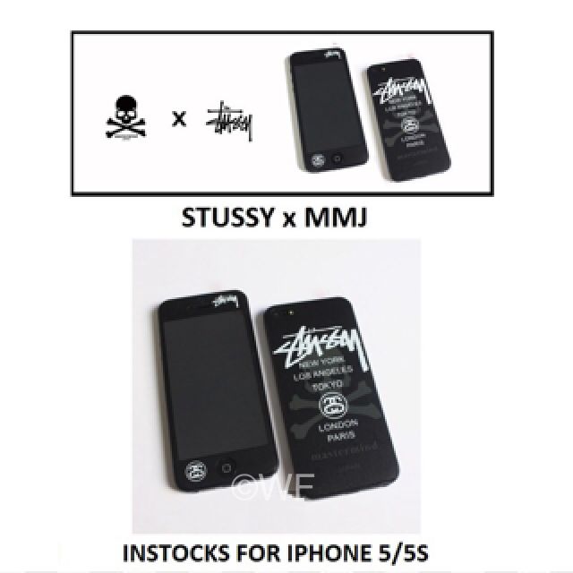 Instocks Iphone 5 5s Skin Stussy X Mmj Front And Back Men S Fashion Tops Sets Swim Top Rash Guards On Carousell Instocks Iphone 5 5s Skin Stussy X Mmj Front And Back Men S Fashion Tops Sets Swim Top Rash Guards On Carousell