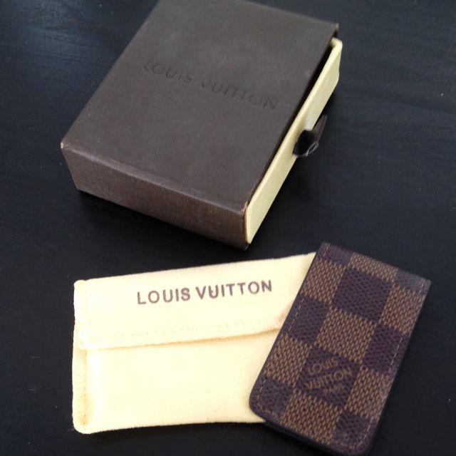 Louis Vuitton Money Clip BN (OEM, Grade A)