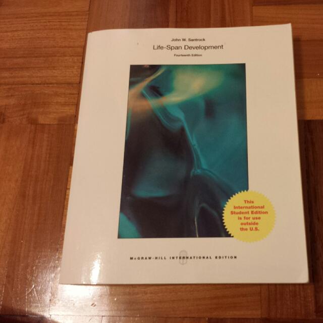 Psychology Book Life Span Development 14th Edition By John W