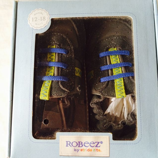 stride rite pre walker shoes