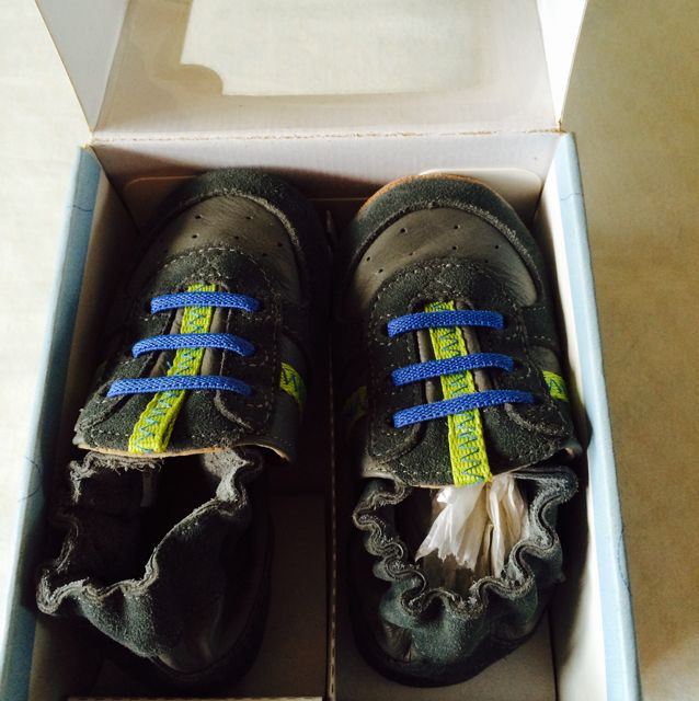 stride rite pre walker shoes