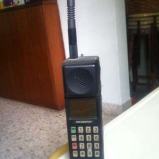 Handheld Hand Phone Mobira THA-5 Made In Finland