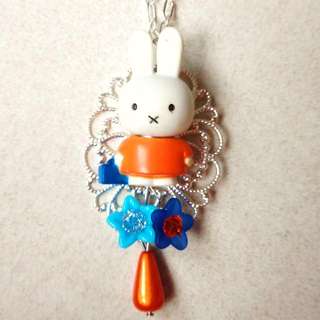 Miffy Rabbit Necklace