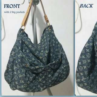 Authentic Louis Vuitton Monogram Denim (Reserved)
