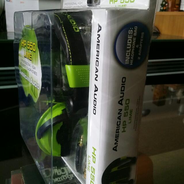 american audio hp 550 price