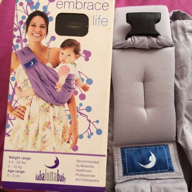 baba luna baby sling