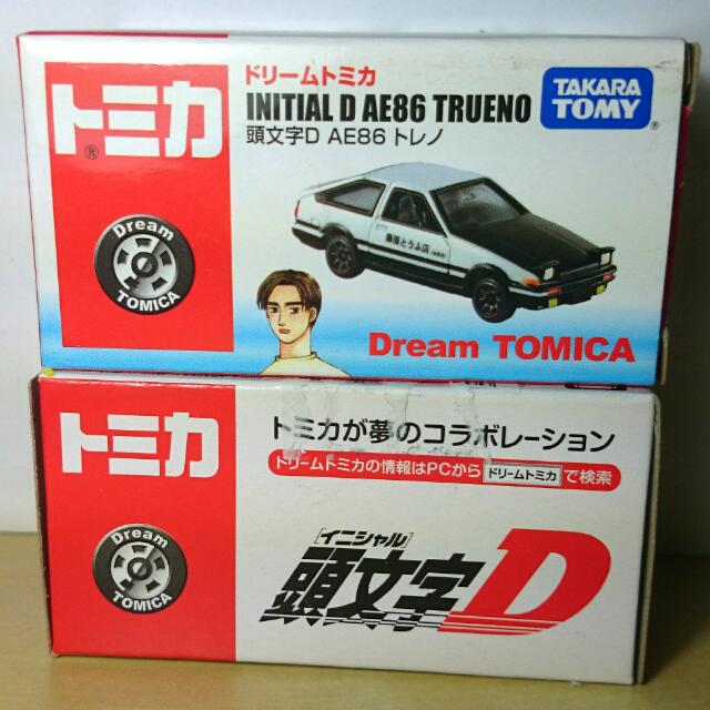 initial d ae86 figure
