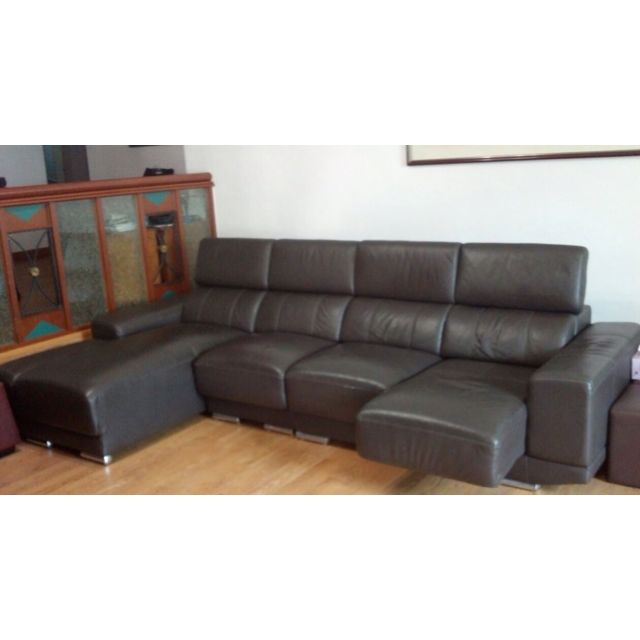 L Shaped Comfy Leather Sofa Furniture On Carou L Shaped Comfy Leather Sofa Furniture