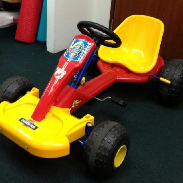 pedal car for 8 year old