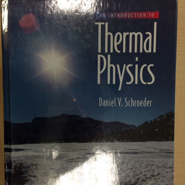 Ph2103 An Introduction To Thermal Physics Books Stationery Textbooks On Carousell