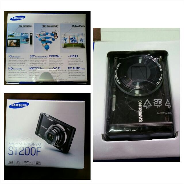 Samsung ST200F., Audio, Other Audio Equipment on Carousell