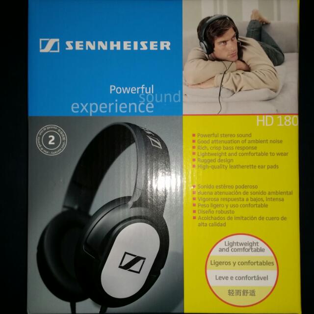 Sennheiser Headphone Computers And Tech Parts And Accessories Cables And Adaptors On Carousell 4172