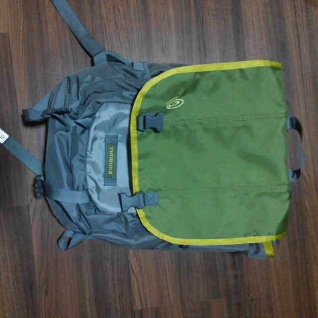 timbuk2 green backpack