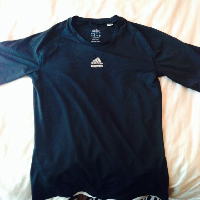 adidas techfit compression shirt