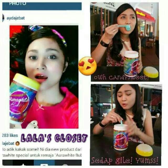 Aurawhite Bubbly Collagen Dust For Teens Beauty Personal Care Face Face Care On Carousell