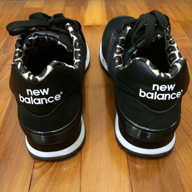 New balance 574 black hi roller online