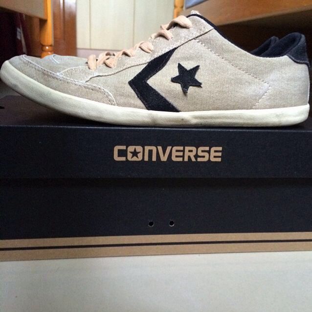 Converse plimsole hotsell