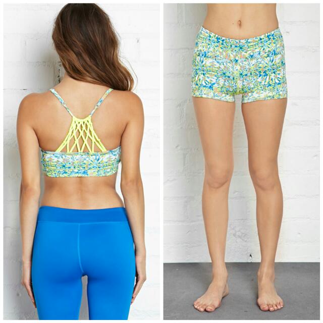 Forever 21 yoga shorts shop