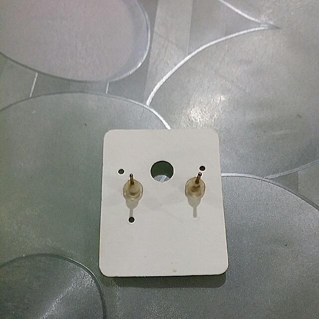Gold batman cheap earrings