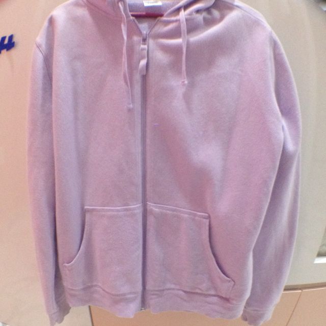 Purple light outlet jacket
