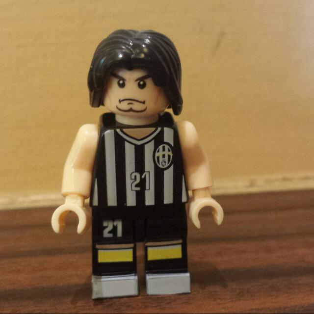Pirlo Juventus LEGO Mini Figurine, Hobbies & Toys, Toys & Games on Carousell