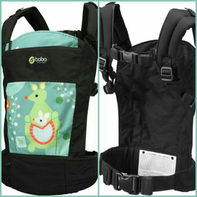 Boba hotsell 4g kangaroo
