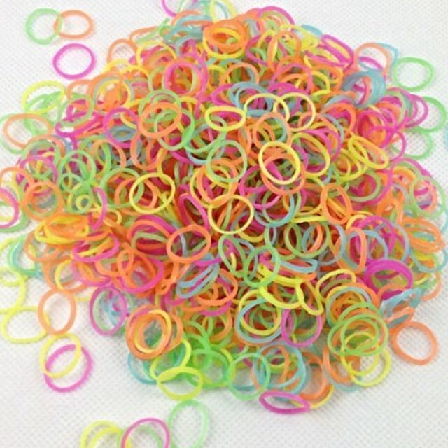 Latex Free Elastic Hair Ties Health Beauty On Carousell