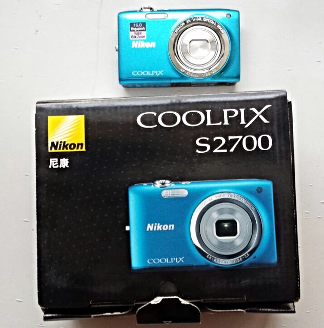 NIKON COOLPIX S2700, Photography, Cameras on Carousell
