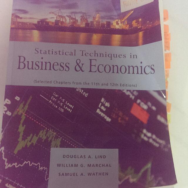 STATISTICAL TECHNIQUES IN BUSINESS AND ECONOMICS visual data 4