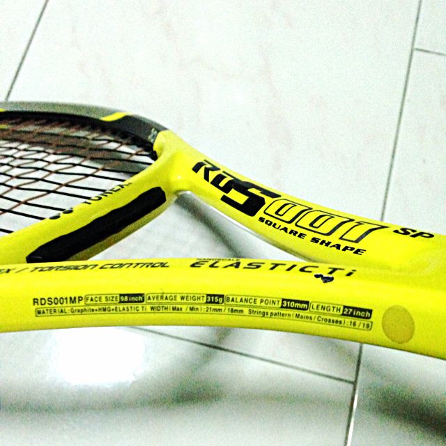 Yonex Tennis Racquet Racket RDS001MP, Sports Equipment, Sports & Games